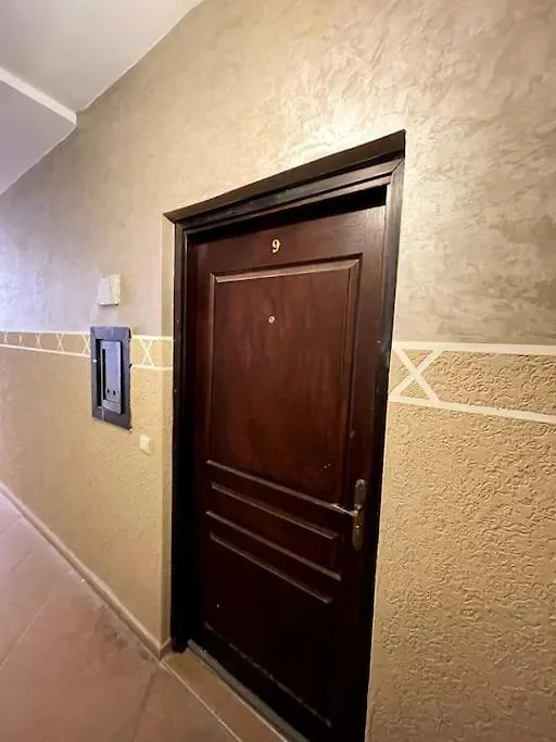 Apartmán Appartement Targa Garden Marakéš